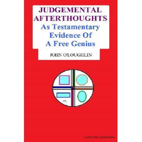 JUDGEMENTAL AFTERTHOUGHTS Image